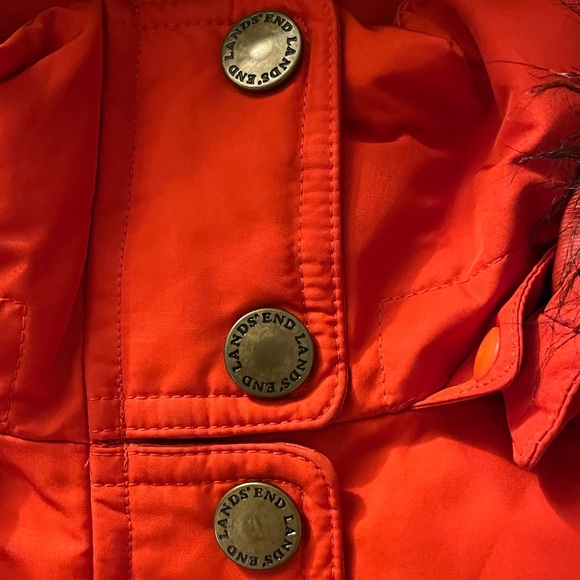 Lands End Down Filled Winter Coat - Picture 4 of 6